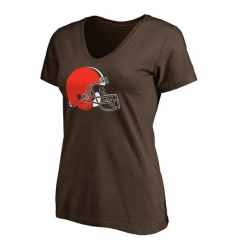 Cleveland Browns Women T Shirt 004