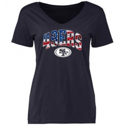 San Francisco 49ers Women T Shirt 002