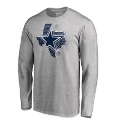 Dallas Cowboys Men Long T Shirt 006