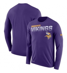 Minnesota Vikings Men Long T Shirt 001