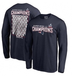 New England Patriots Men Long T Shirt 043