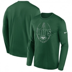 New York Jets Men Long T Shirt 005