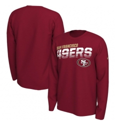 San Francisco 49ers Men Long T Shirt 002