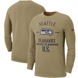 Seattle Seahawks Men Long T Shirt 007