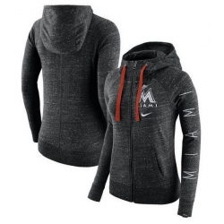 Miami Marlins Women Hoody 002