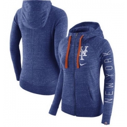 New York Mets Women Hoody 004