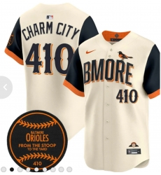Bmore Charm City Custom Jersey #410