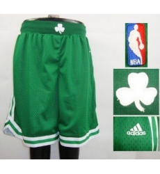 Boston Celtics Basketball Shorts 002