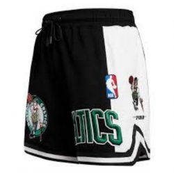 NBA Shorts Boston Celtics Black White