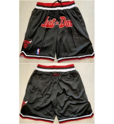 Chicago Bulls Basketball Shorts 017