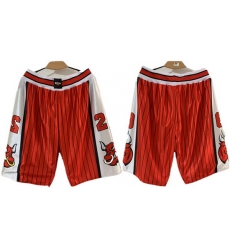 Chicago Bulls Basketball Shorts 023