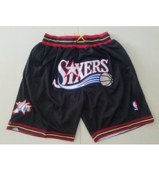 Philadelphia 76ers Basketball Shorts 005