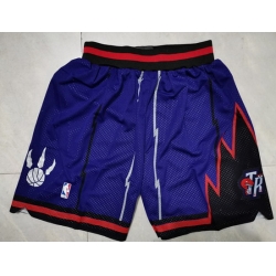 Toronto Raptors Basketball Shorts 006