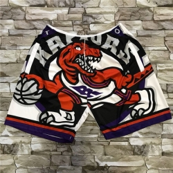 Toronto Raptors Basketball Shorts 009