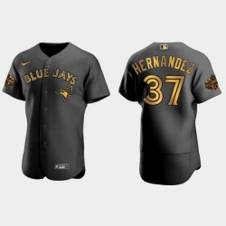 Men Toronto Blue Jays Santiago Espinal 2022 Mlb All Star Game Black Men Jersey