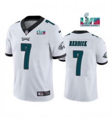 Men Women Youth Toddler Philadelphia Eagles 7 Haason Reddick White Super Bowl LVII Patch Vapor Untouchable Limited Stitched Jersey