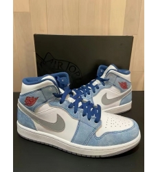 Men Air Jordan 1 Shoes 23C 408