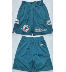 Men Maimi Dolphins Aqua Shorts  
