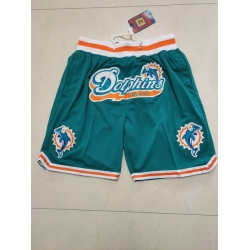 Miami Dolphins shorts 260625 261