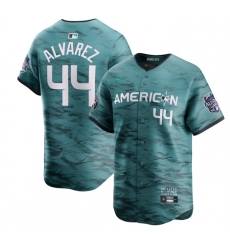 Men Houston Astros 44 Yordan Alvarez Teal 2023 All Star Cool Base Stitched Baseball Jersey