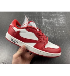 Air Jordan 1 Low Men Shoes 24A 018