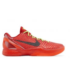 Zoom Kobe 6 Men Shoes Red