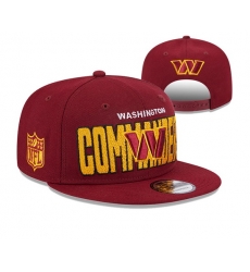 Washington Commanders Snapback Cap 006