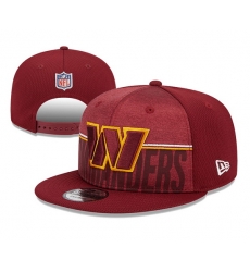 Washington Commanders Snapback Hat 24E04