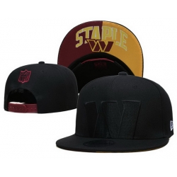 Washington Commanders Snapback Hat 24E20