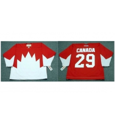 Canada Ken Dryden 1972 CCM Throwback Hockey Jersey Red Canada Ken Dryden 1972 CCM Throwback Hockey Jersey Red