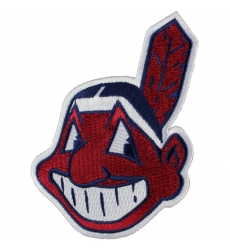 Cleveland Indians Chief Wahoo Jersey Sleeve Patch Cleveland Indians Chief Wahoo Jersey Sleeve Patch