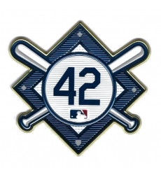 Jackie Robinson Day 42 TPU MLB Jersey Sleeve Patch Dodgers II Jackie Robinson Day 42 TPU MLB Jersey Sleeve Patch Dodgers II
