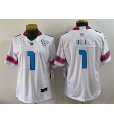 Youth Houston Texans  1 Tank Dell White 2026 F U S E   HOUSTON US  Rivalries Collection Limited Stitched Football Jersey