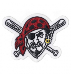 Youth Pittsburgh Pirates Jersey Sleeve Patch Biaog