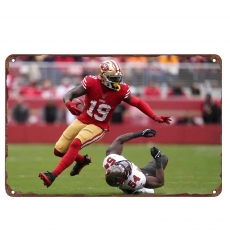 San Francisco 49ers Aluminum Sign Deebo Samuel 002