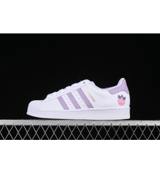 SUPERSTAR CLOUD WHITE PURPLE TINT MATTE GOLD