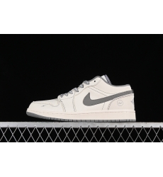 AIR JORDAN 1 LOW OFF WHITE GREY CF3688 020