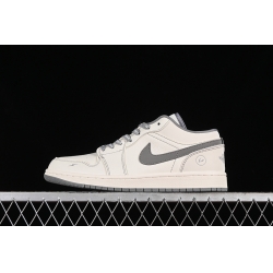 AIR JORDAN 1 LOW OFF WHITE GREY CF3688 020