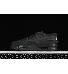 AIR JORDAN 4 REMASTERED BLACK WHITE