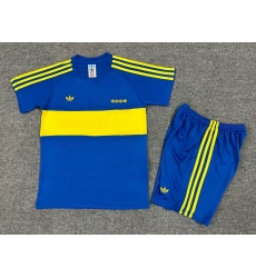 Youth Retro Soccer Jerseys Boca Juniors Blue