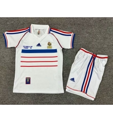 Youth Retro Soccer Jerseys France