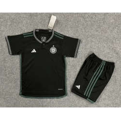 Youth Soccer Jersey Celtics Black