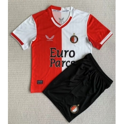 Youth Soccer Jersey Feyenoord Red White