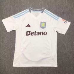 Men 2024 2025 Soccer Jersey Aston Villa Away