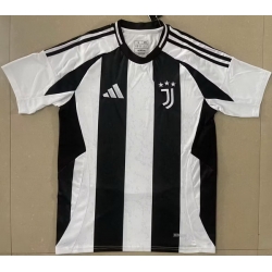 Men 2024 2025 Soccer Jersey Juventus Home Black White