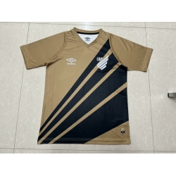 Men 2024 2025 Soccer Jersey Parana Away Gold