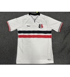 Men 2024 2025 Soccer Jersey Santa Croce White