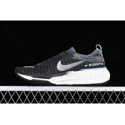 ZOOM X INVINCIBLE RUN FK 3 WHITE BLACK GREY