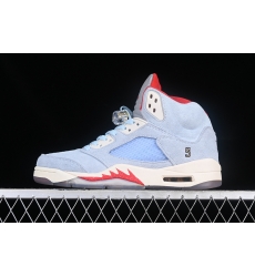 TROPHY ROOM IR JORDAN 5 ICE BLUE ICE BLUE SAIL METALLIC GOLD UNIVERSITY RED CI1899 400