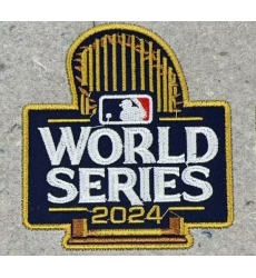 MLB 2024 World Series Patch Biaog